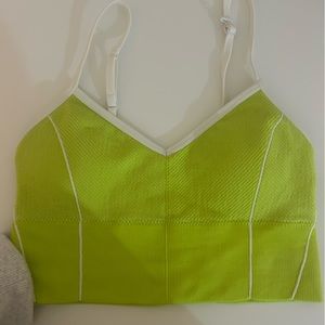 offline by aerie seamless corset sports bra